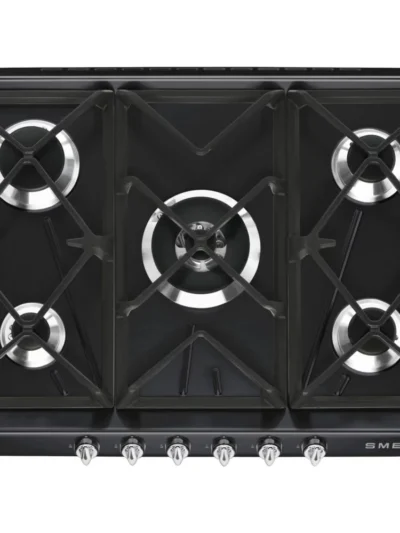 Table gaz SMEG SR975NGH