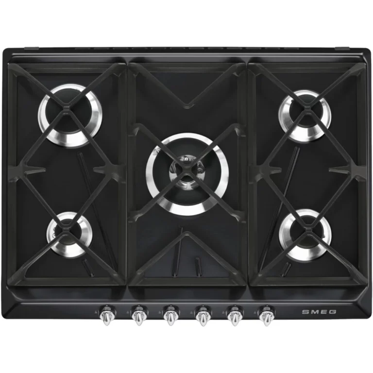 Table gaz SMEG SR975NGH