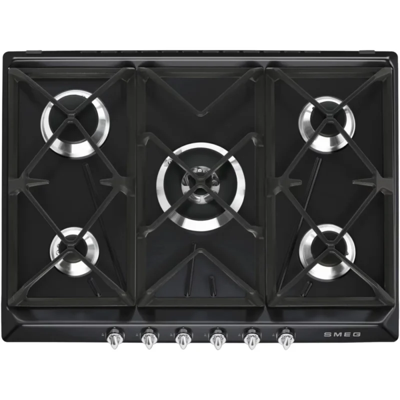 Table gaz SMEG SR975NGH