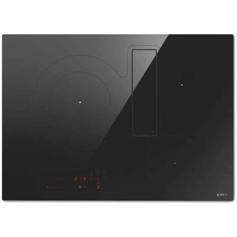 Table induction aspirante ELICA NIKOLATESLA FIT 3Z PRO 72