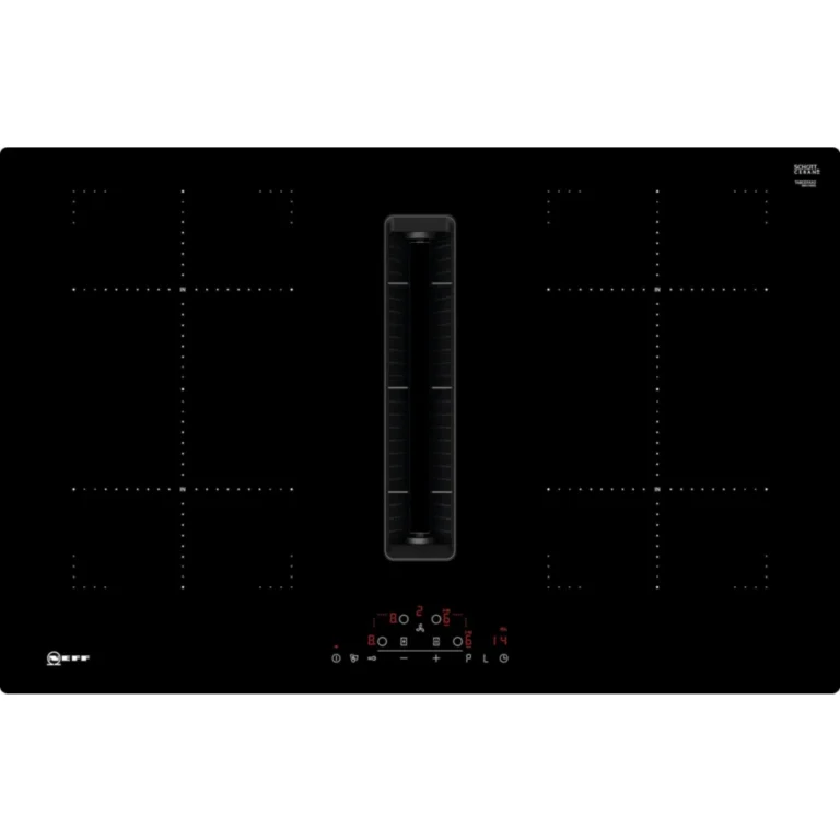 Table induction aspirante NEFF T48CD7AX2 N70 combiZone