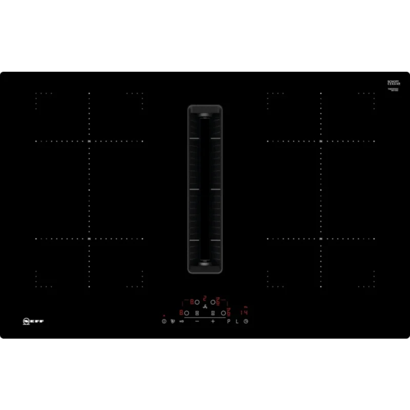 Table induction aspirante NEFF T48CD7AX2 N70 combiZone