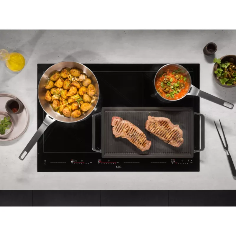 Table induction AEG IKE86683FB FullFlex – Image 9
