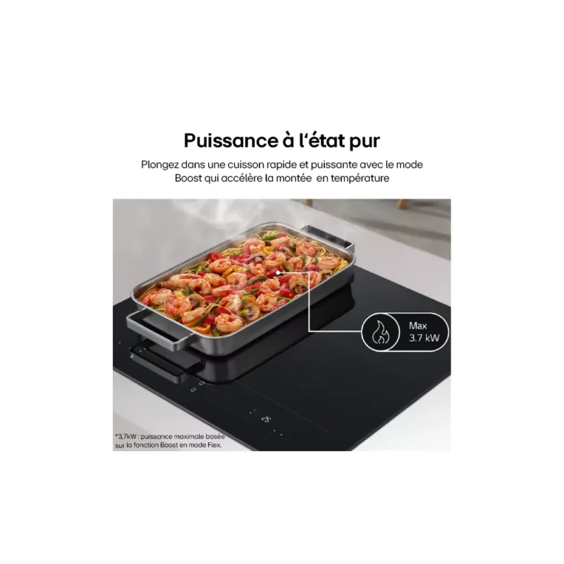 Table induction LG CBIZ2437B DualFlex – Image 6