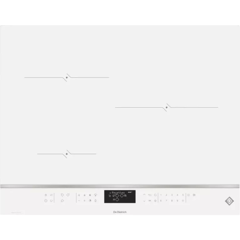 Table induction DE DIETRICH DPI4321W Blanc Eternel