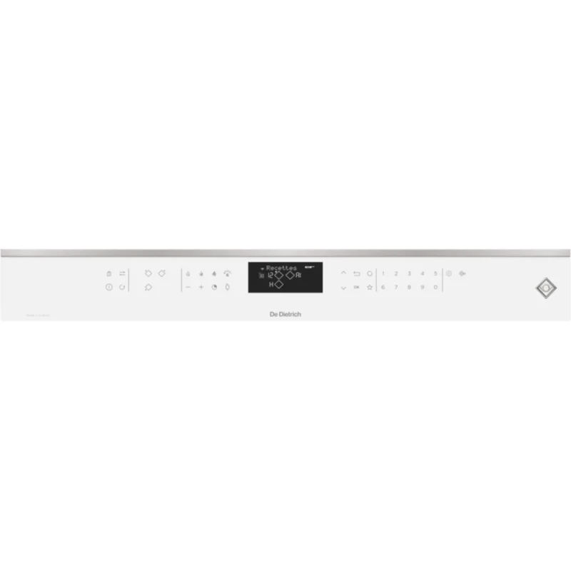 Table induction DE DIETRICH DPI4321W Blanc Eternel – Image 2