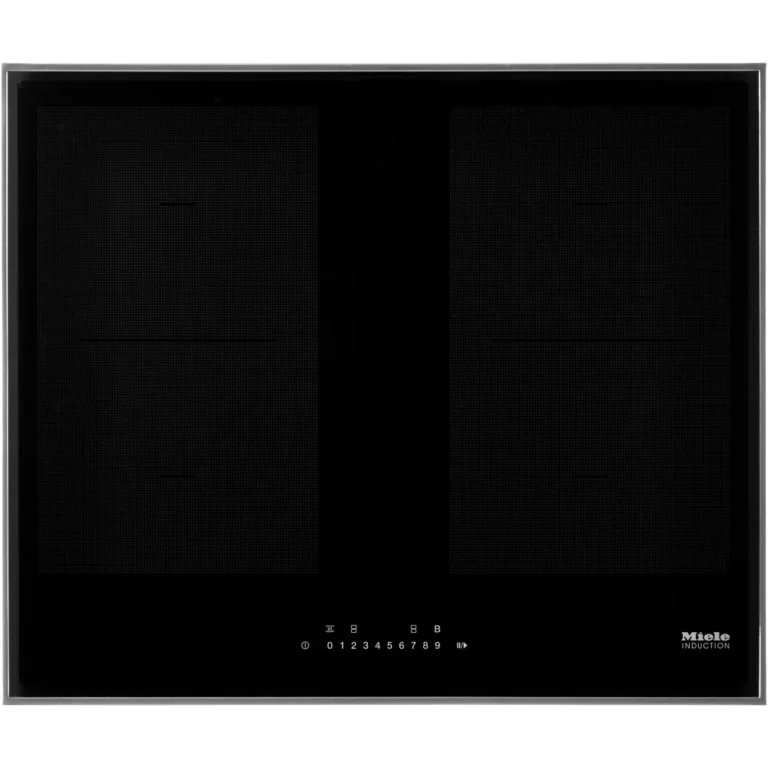 Table induction MIELE KM 7465 FR Cadre Inox
