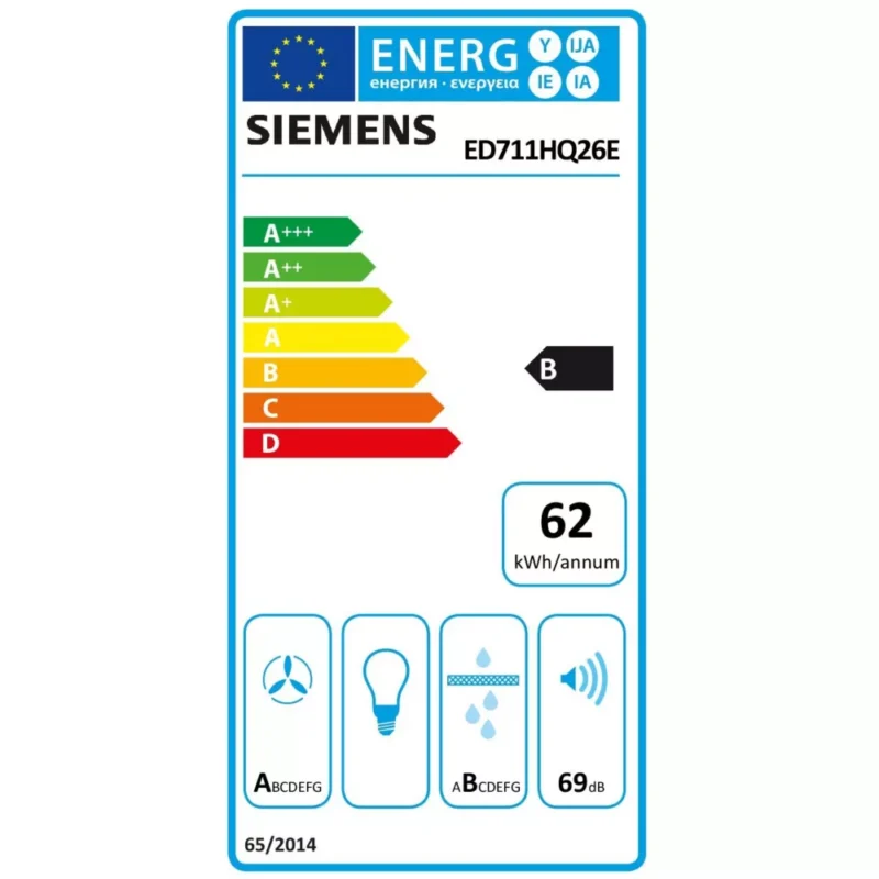 Table induction aspirante SIEMENS ED711HQ26E iQ500 – Image 5