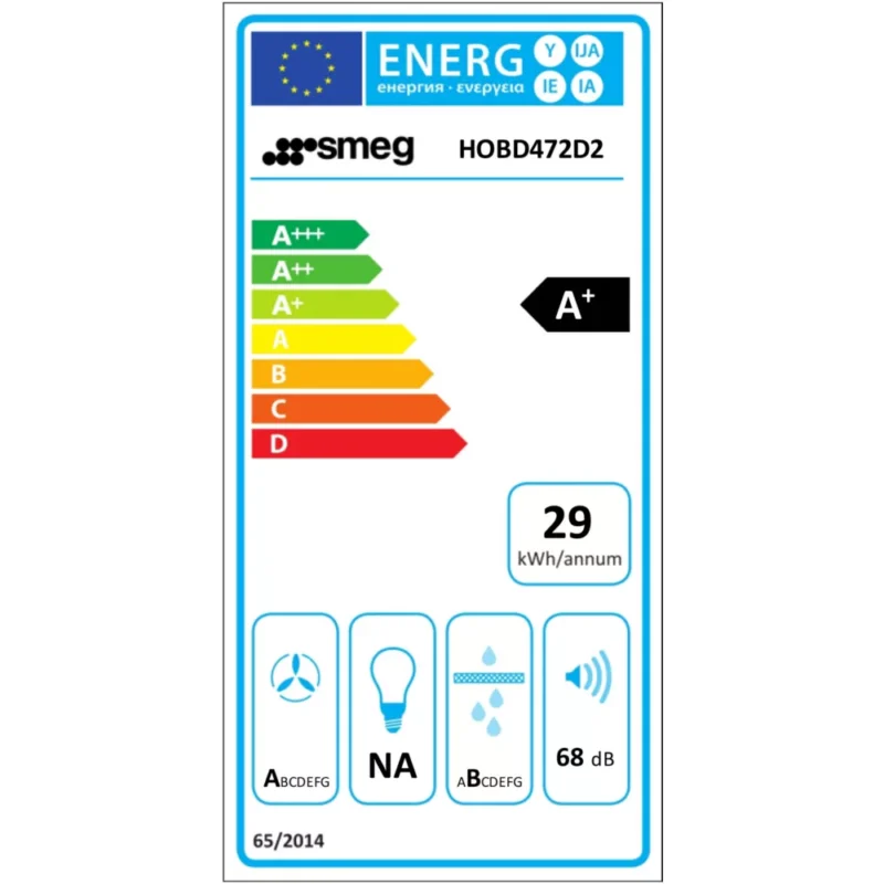 Table induction aspirante SMEG HOBD472D2 – Image 5