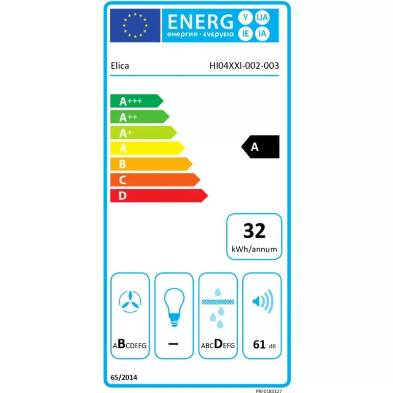 Table induction aspirante ELICA NIKOLATESLA ALPHA BL/A/78 (évac/recycl) – Image 5