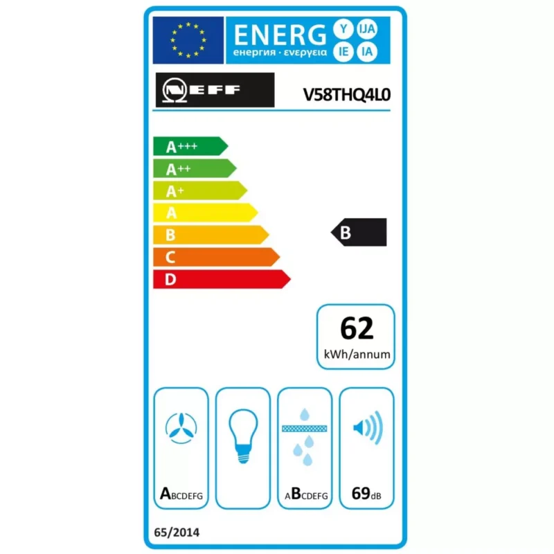 Table induction aspirante NEFF V58THQ4L0 série N70 – Image 5