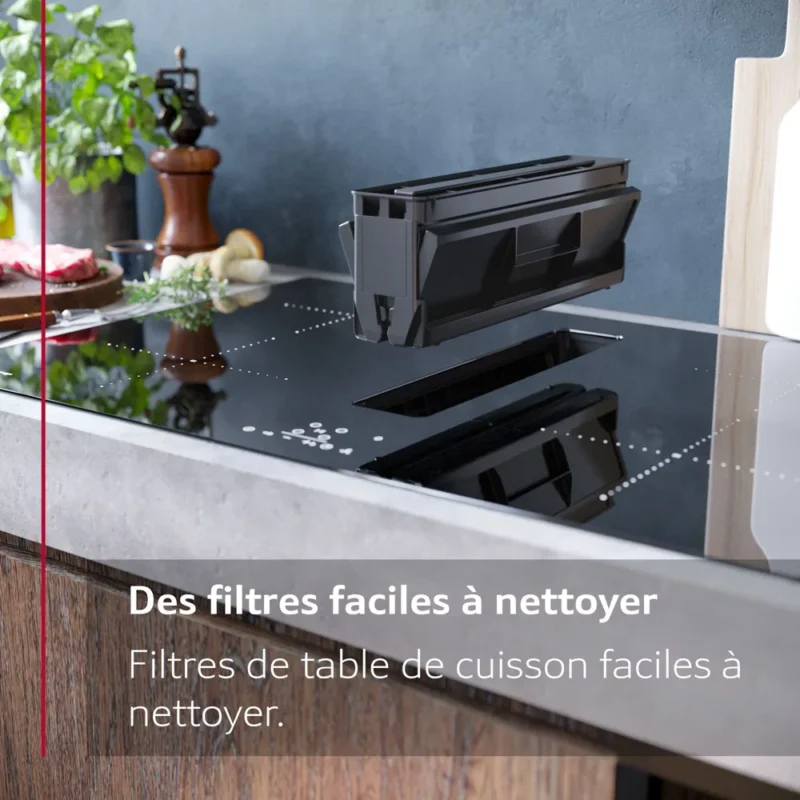 Table induction aspirante NEFF V58THQ4L0 série N70 – Image 6