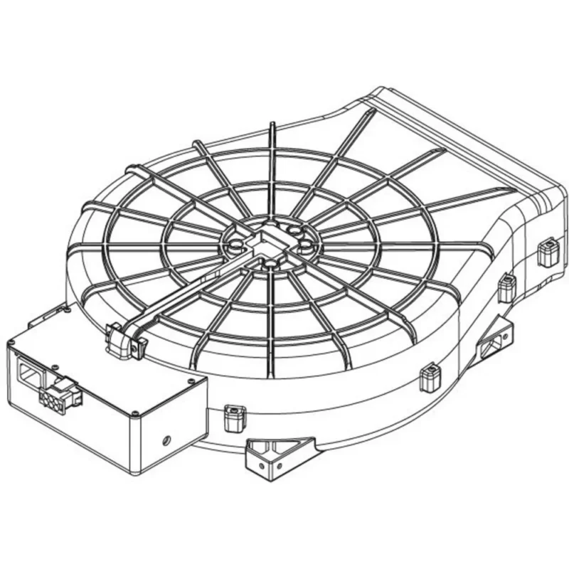 Moteur de hotte FALMEC extra-plat 800 m3/h-MOTSTEL4421 – Image 2