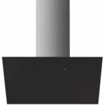 Hotte décorative murale inclinée SMEG KICV90BL2