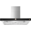 Hotte décorative murale DE DIETRICH DHB2934BX Rotator