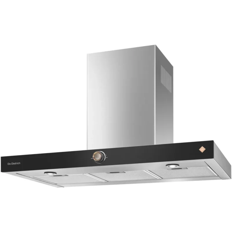 Hotte décorative murale DE DIETRICH DHB2934BX Rotator – Image 3
