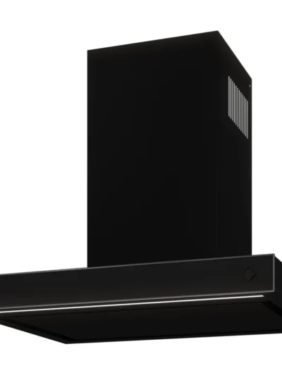 Hotte décorative murale DE DIETRICH DHB4684B MotionControl