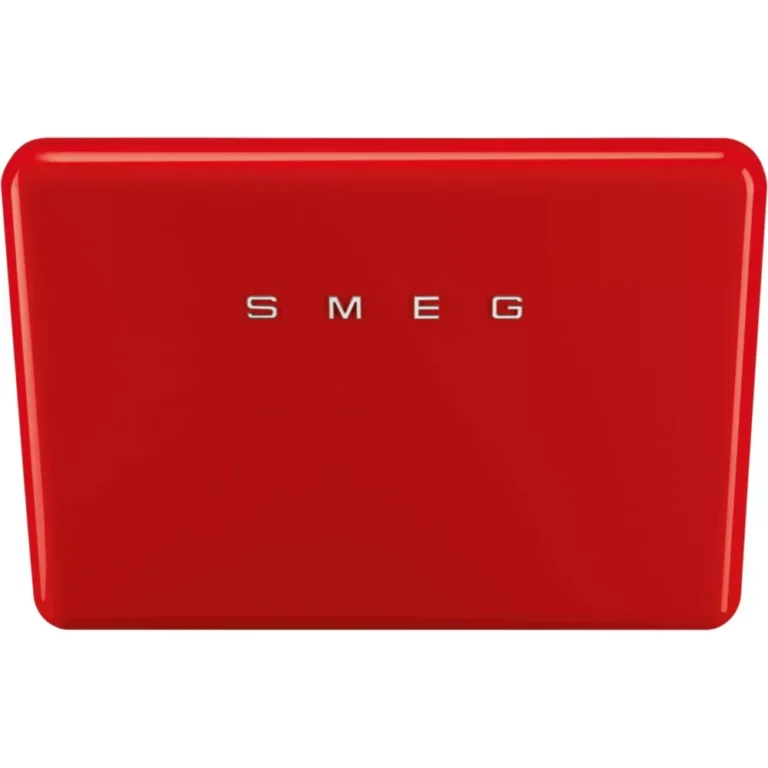 Hotte décorative murale inclinée SMEG KFAB75RD