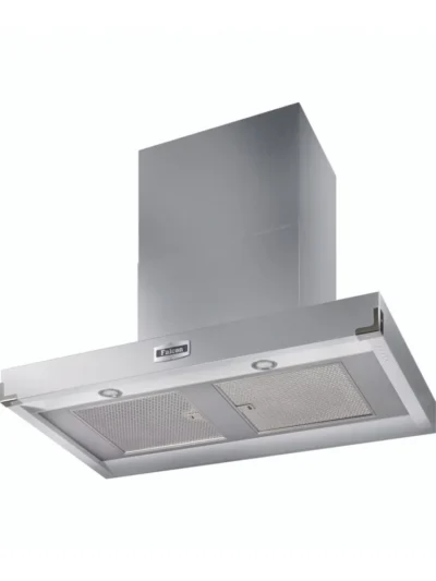 Hotte grande largeur FALCON PKR110 CONTEMP INOX CHROME