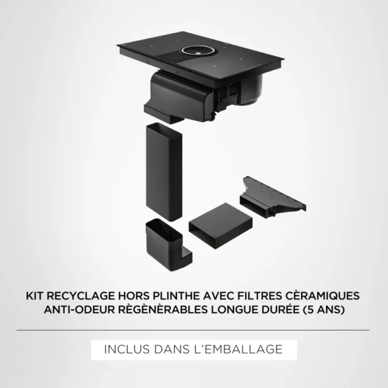 Table induction aspirante ELICA NIKOLATESLA LIBRA BL/F/83 – Image 7
