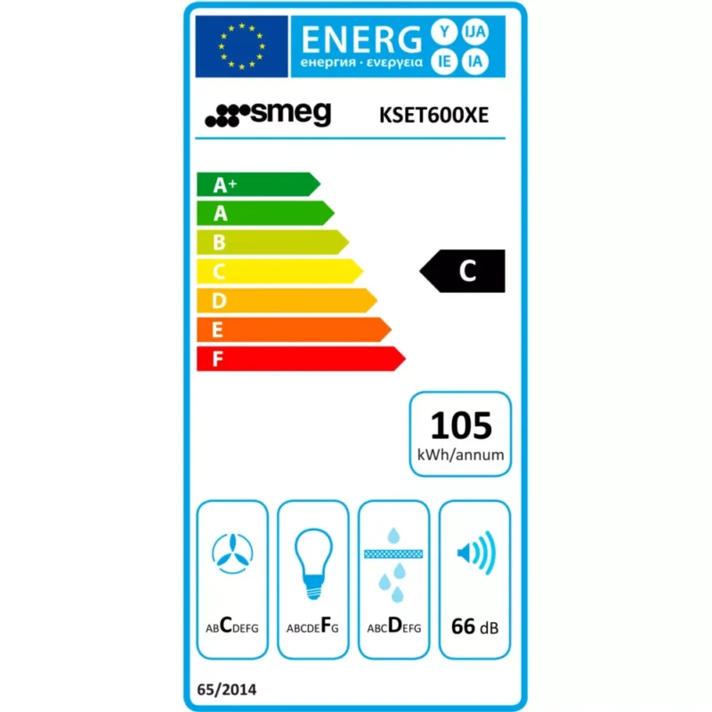 Hotte tiroir SMEG KSET600XE – Image 2