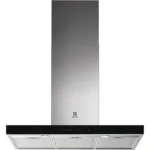 Hotte décorative murale ELECTROLUX LFT769X Breeze H2H