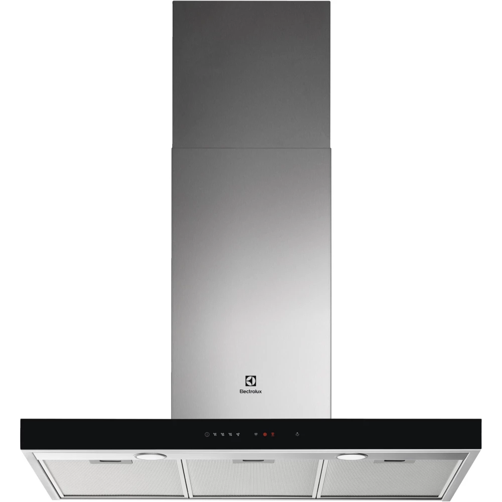 Hotte décorative murale ELECTROLUX LFT769X Breeze H2H