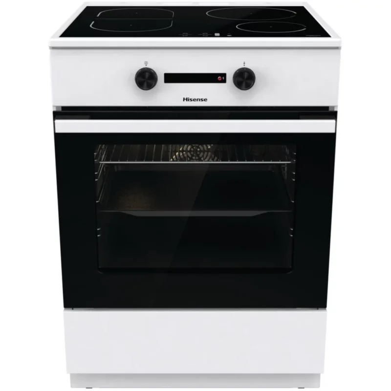 Cuisinière induction HISENSE HEIT6A40WG – Image 2