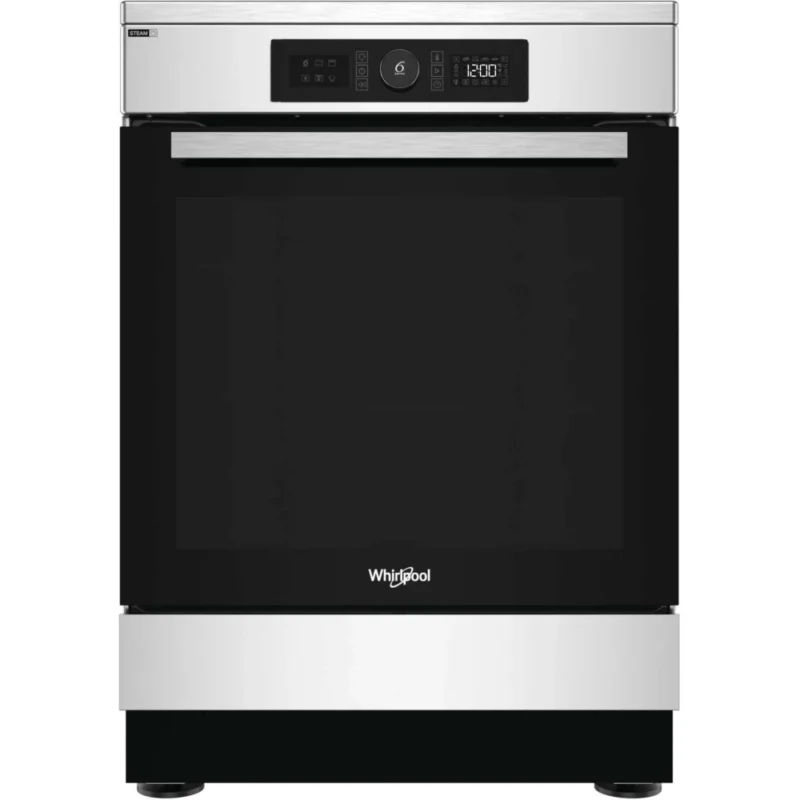 Cuisinière induction WHIRLPOOL pyrolyse WS68IS8APX/FR 6ème Sens