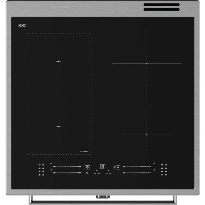 Cuisinière induction WHIRLPOOL pyrolyse WS68IS8APX/FR 6ème Sens – Image 2