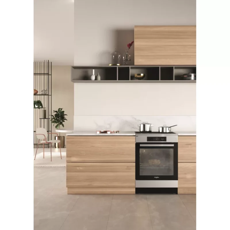 Cuisinière induction WHIRLPOOL pyrolyse WS68IS8APX/FR 6ème Sens – Image 9