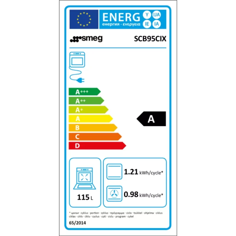 Piano de cuisson induction SMEG SCB95CIX – Image 5