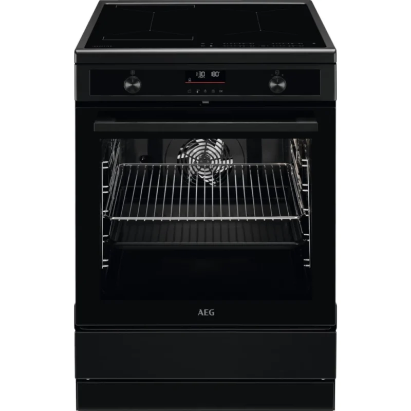 Cuisinière induction AEG CIB6490APB Pyrolyse