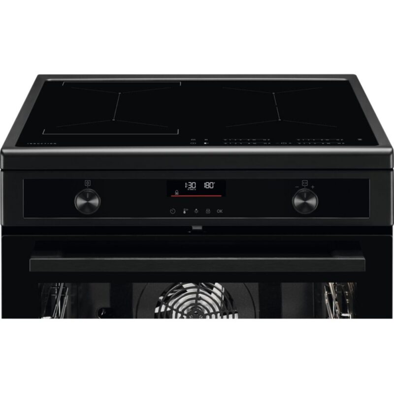 Cuisinière induction AEG CIB6490APB Pyrolyse – Image 2