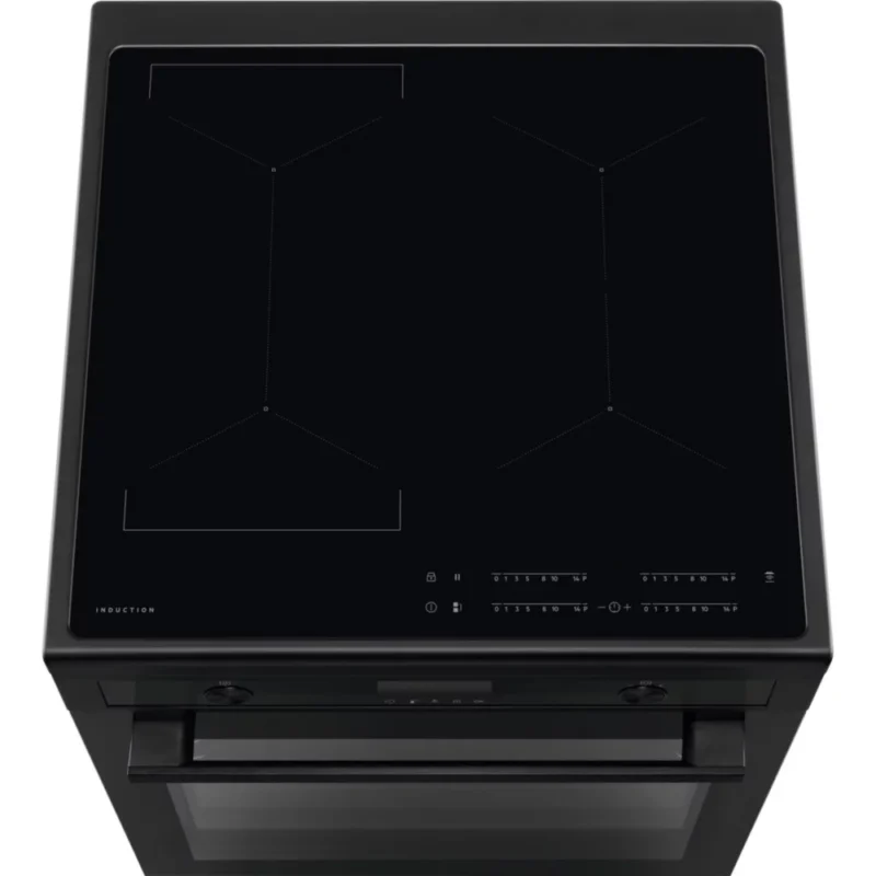 Cuisinière induction AEG CIB6490APB Pyrolyse – Image 3