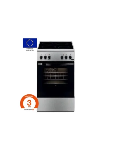 Cuisinière vitrocéramique ESSENTIELB ECV506s
