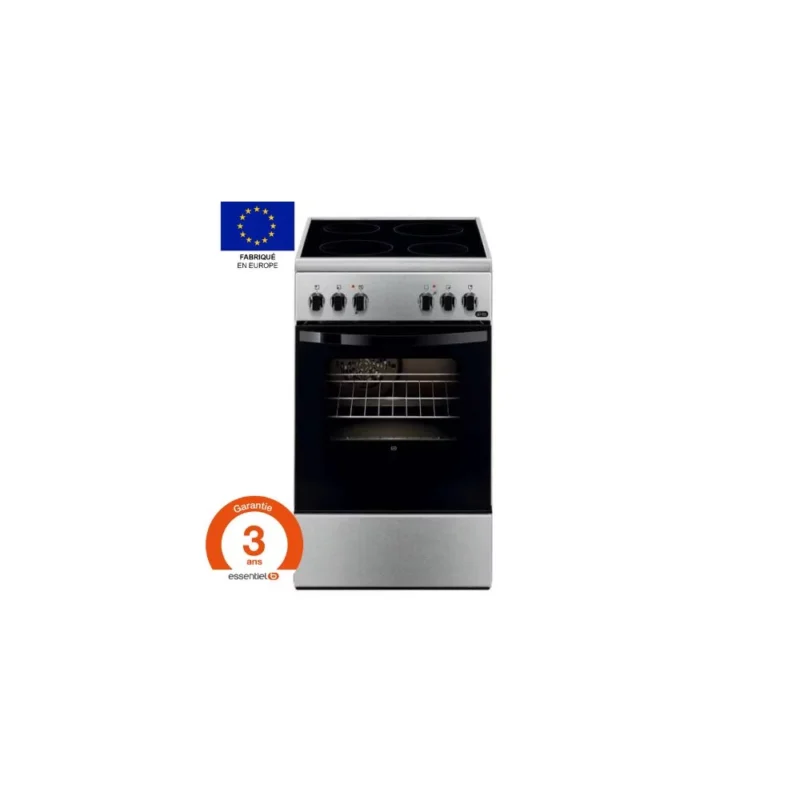 Cuisinière vitrocéramique ESSENTIELB ECV506s