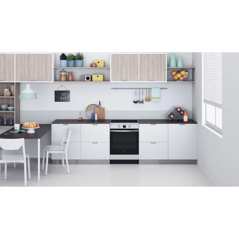 Cuisinière induction INDESIT IS67IQ8CCX/FR Steam – Image 6