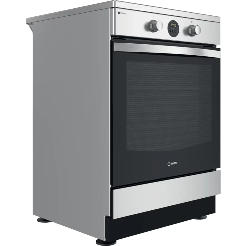 Cuisinière induction INDESIT IS67IQ8CCX/FR Steam – Image 8
