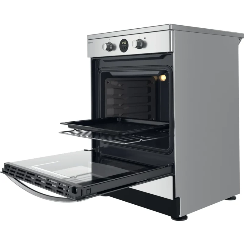Cuisinière induction INDESIT IS67IQ8CCX/FR Steam – Image 10