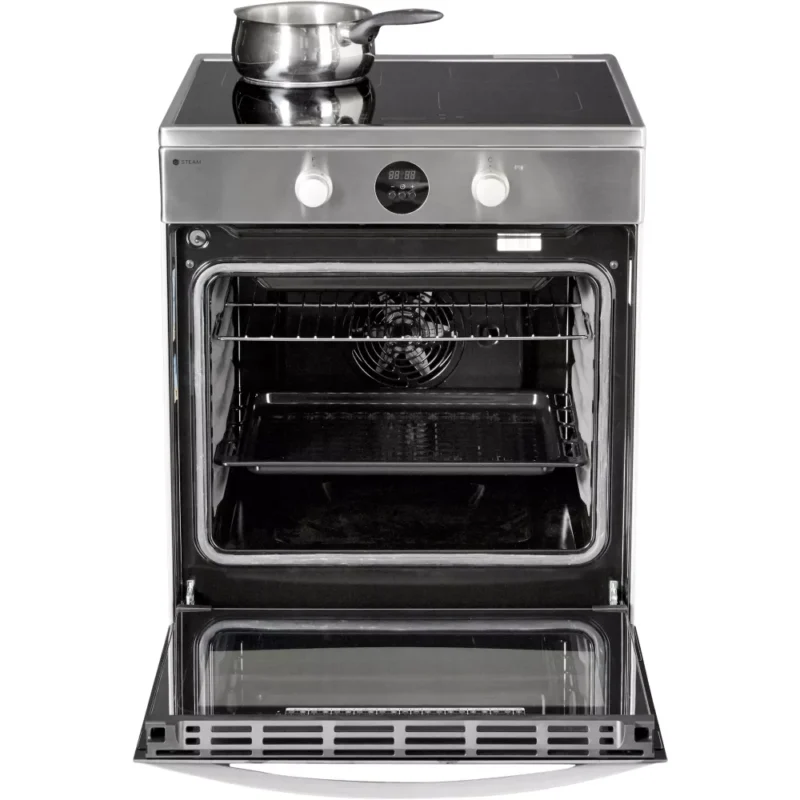 Cuisinière induction INDESIT IS67IQ8CCX/FR Steam – Image 15