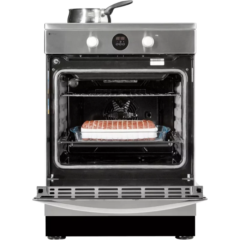 Cuisinière induction INDESIT IS67IQ8CCX/FR Steam – Image 17