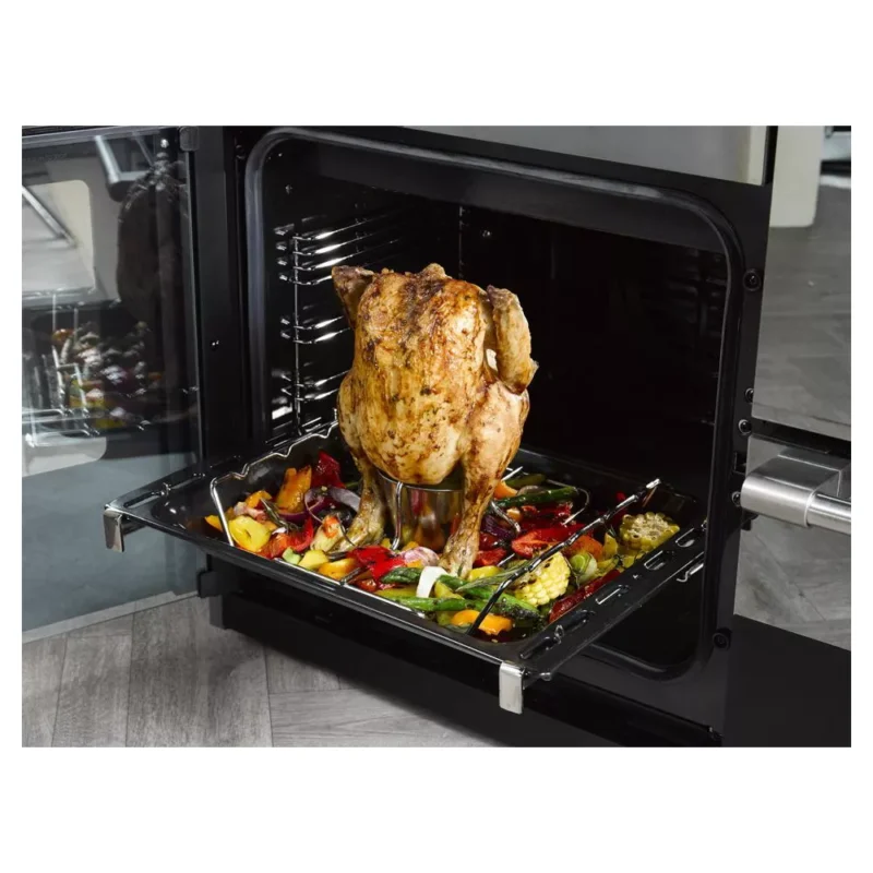 Piano de cuisson gaz STOVES RICHMOND DELUXE 90 DFT NOIR – Image 9