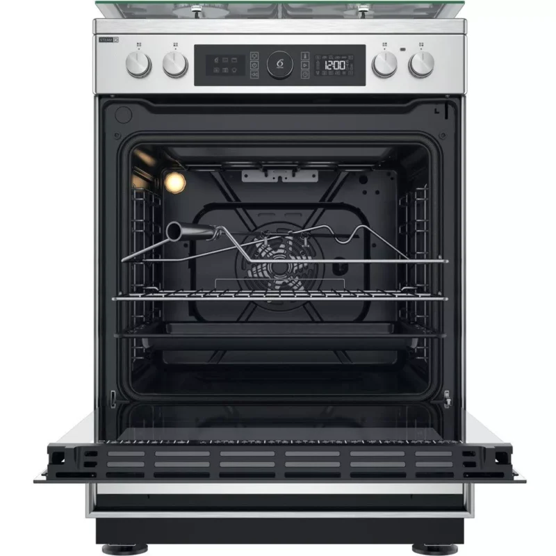 Cuisinière mixte WHIRLPOOL WS68M8APX/E/1 – Image 7