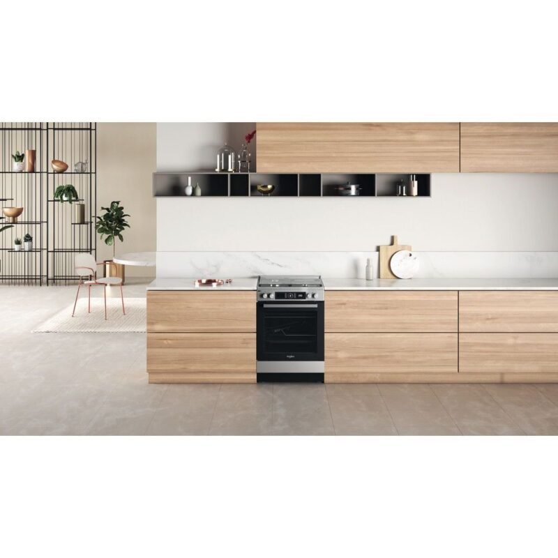Cuisinière mixte WHIRLPOOL WS68M8APX/E/1 – Image 2
