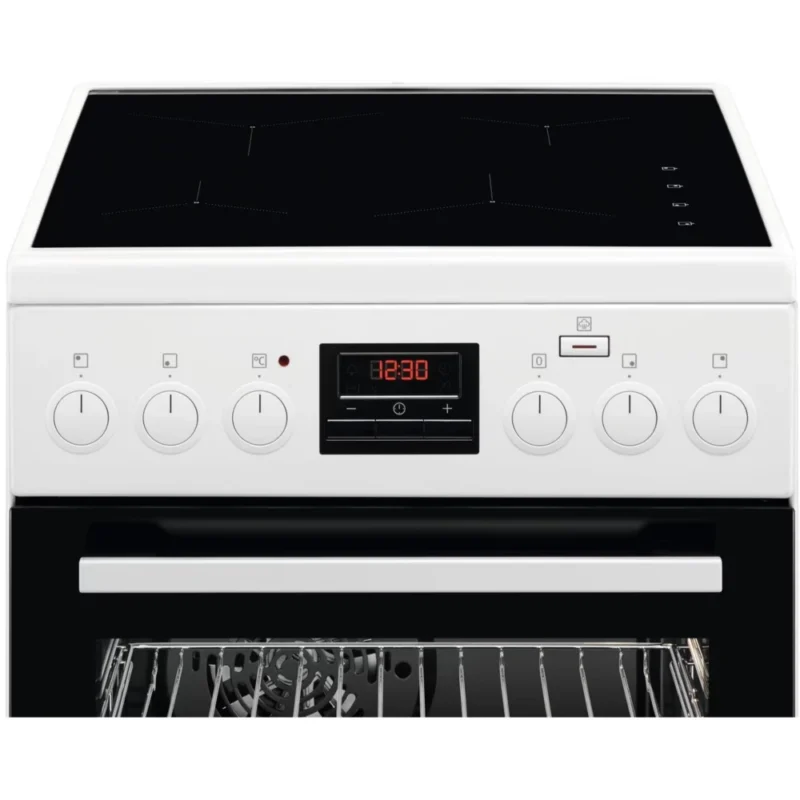 Cuisinière induction AEG CIB56484BW SteamBake – Image 2