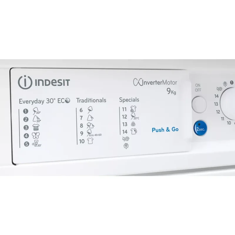 Lave linge hublot encastrable INDESIT BIWMIL91485EU – Image 10