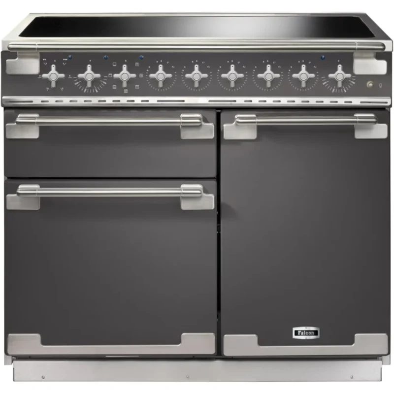 Piano de cuisson induction FALCON ELISE100 INDUC GRIS ARDOISE – Image 4