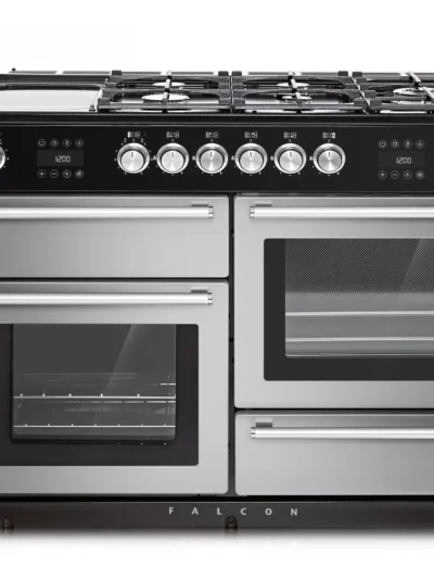 piano de cuisson mixte Falcon 110 cm inox