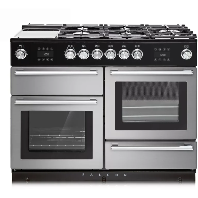 piano de cuisson mixte Falcon 110 cm inox